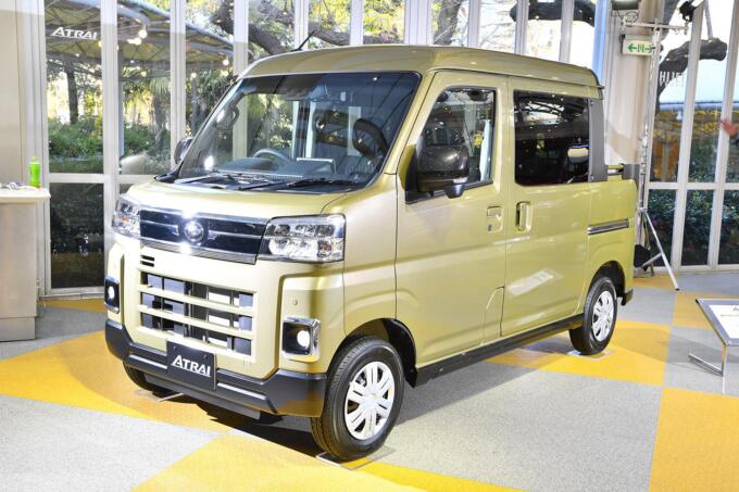 画像ギャラリー 軽トラ 軽バンの王者がフルモデルチェンジ ダイハツ ハイゼット アトレーが わくわく のるつぼだった 画像12 自動車情報 ニュース Web Cartop 画像ギャラリー 軽トラ 軽バンの王者がフルモデルチェンジ ダイハツ ハイゼット アトレーが わくわく のるつぼだった 画像12 自動車情報 ニュース Web Cartop