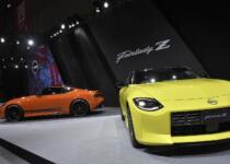 伝説の「432R」感のあるカスタム車まで登場！　フェアレディＺと隠れ家キャラバンの日産ブースは必見【東京オートサロン2022】