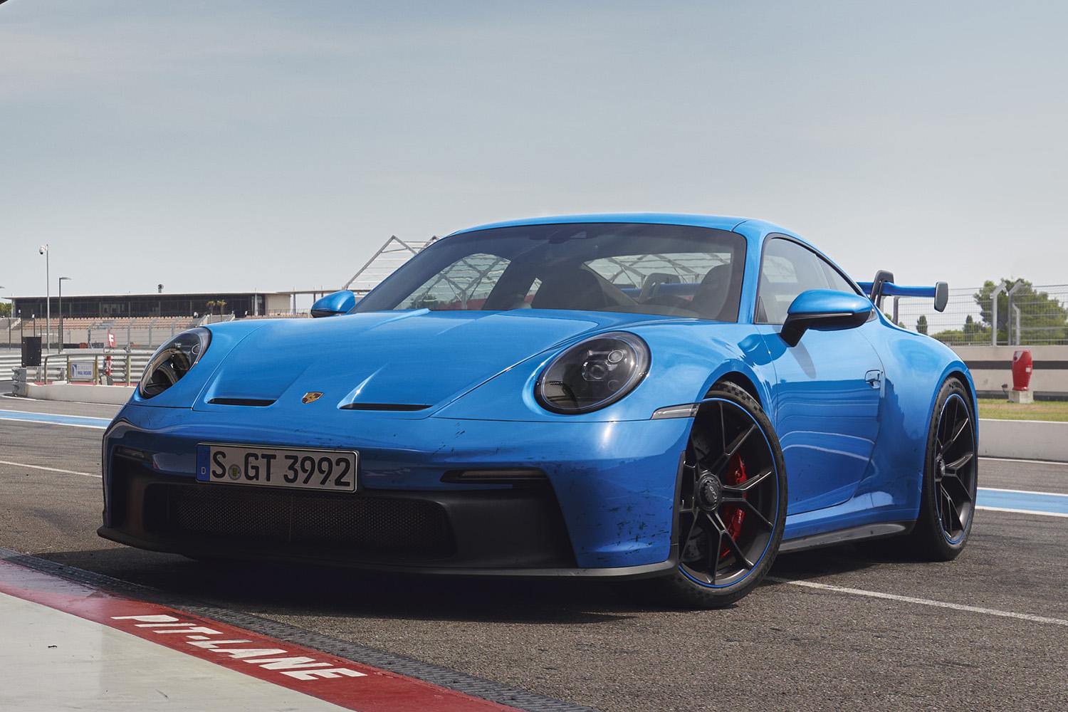 ポルシェ911 GT3のフロントスタイリング