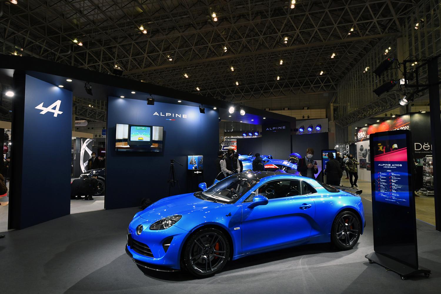 東京オートサロンのルノー＆アルピーヌブース 〜 画像15