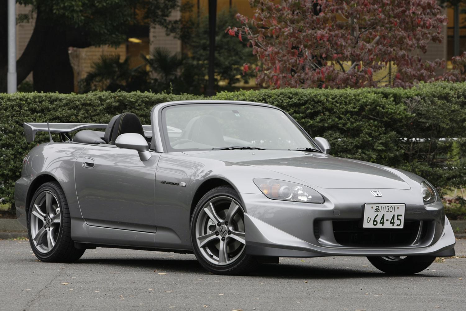 ホンダS2000タイプSのフロントスタイリング 〜 画像4