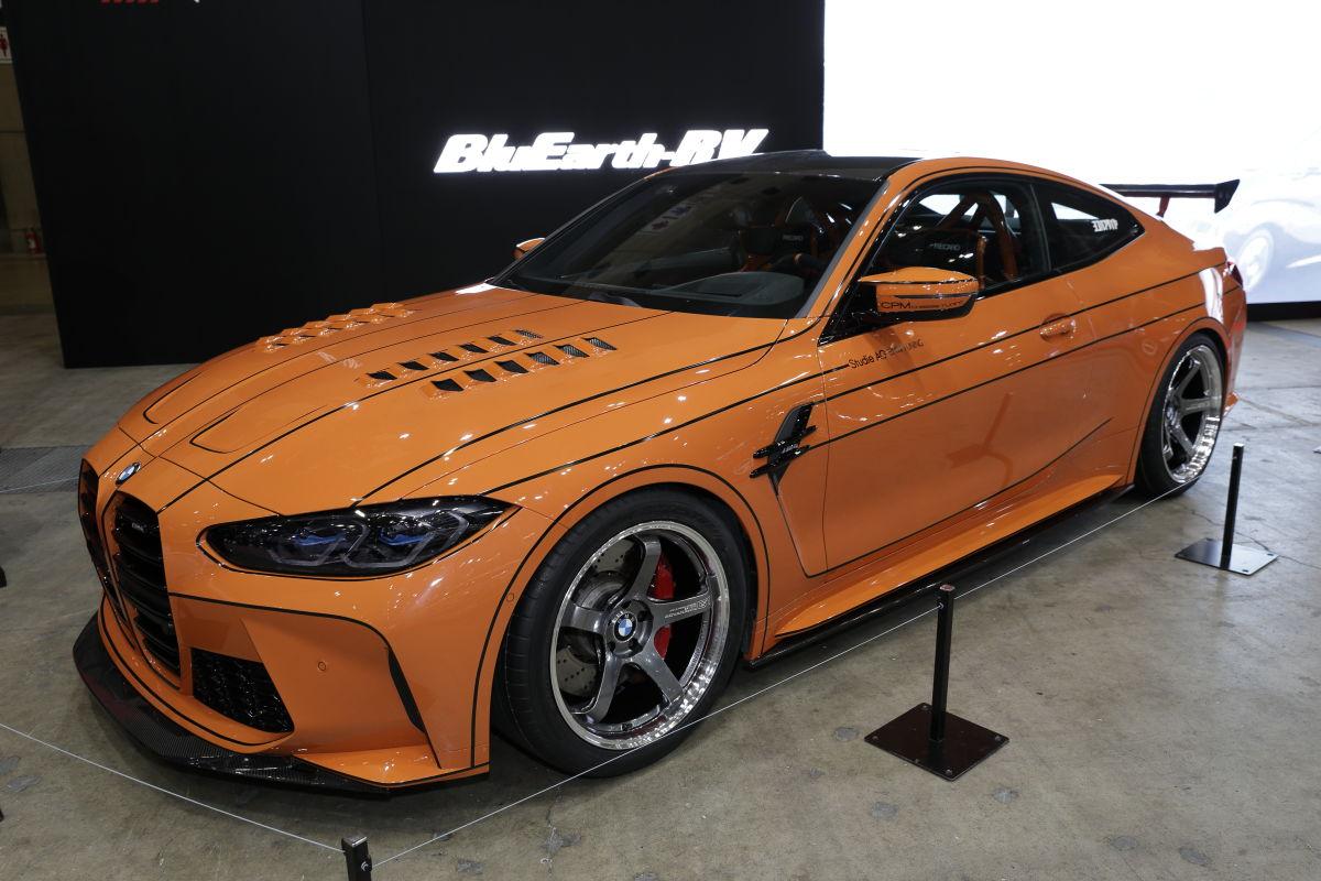 アドバン・スポーツV107が装着されたBMW M4 〜 画像9