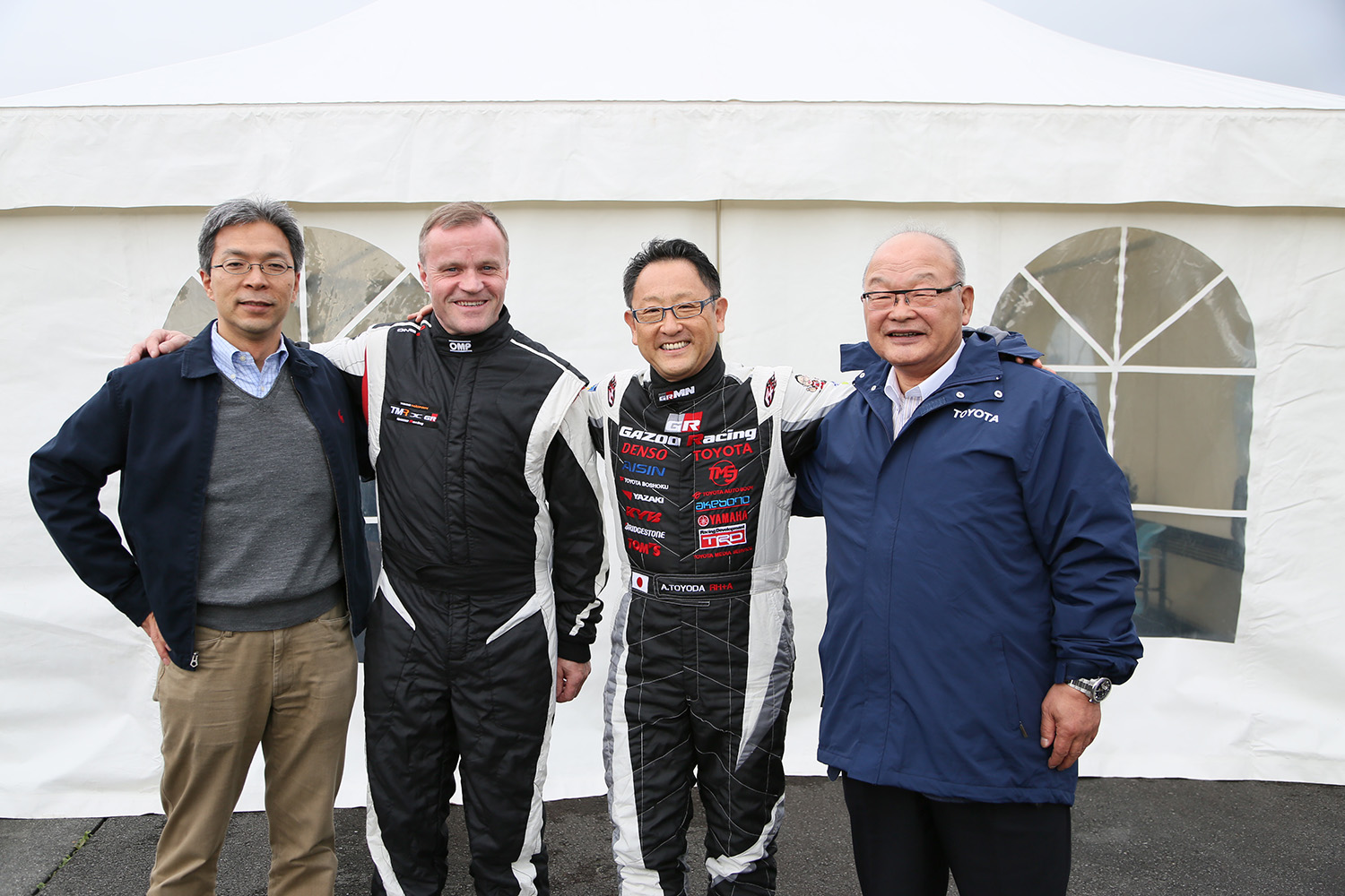 トヨタ自動車の豊田章男社長 〜 画像6