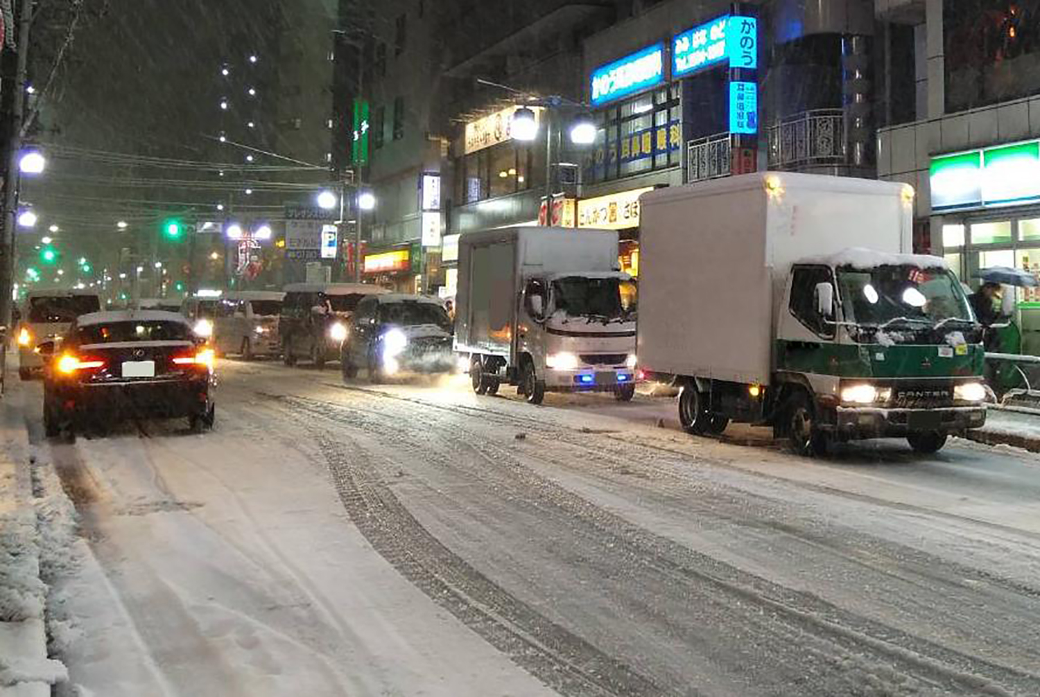 雪の日のイメージ