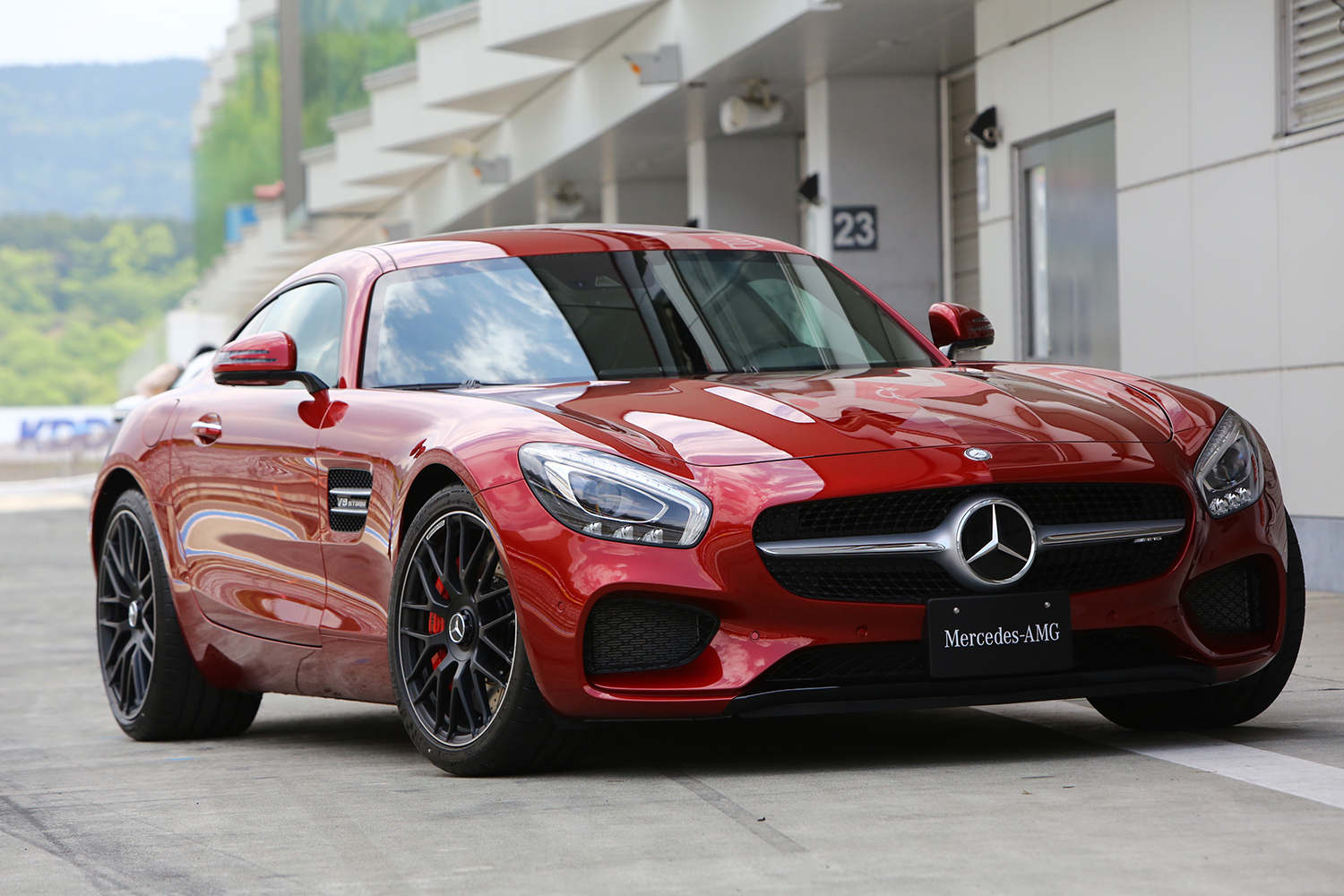 AMG GT Sのフロントスタイリング 〜 画像17