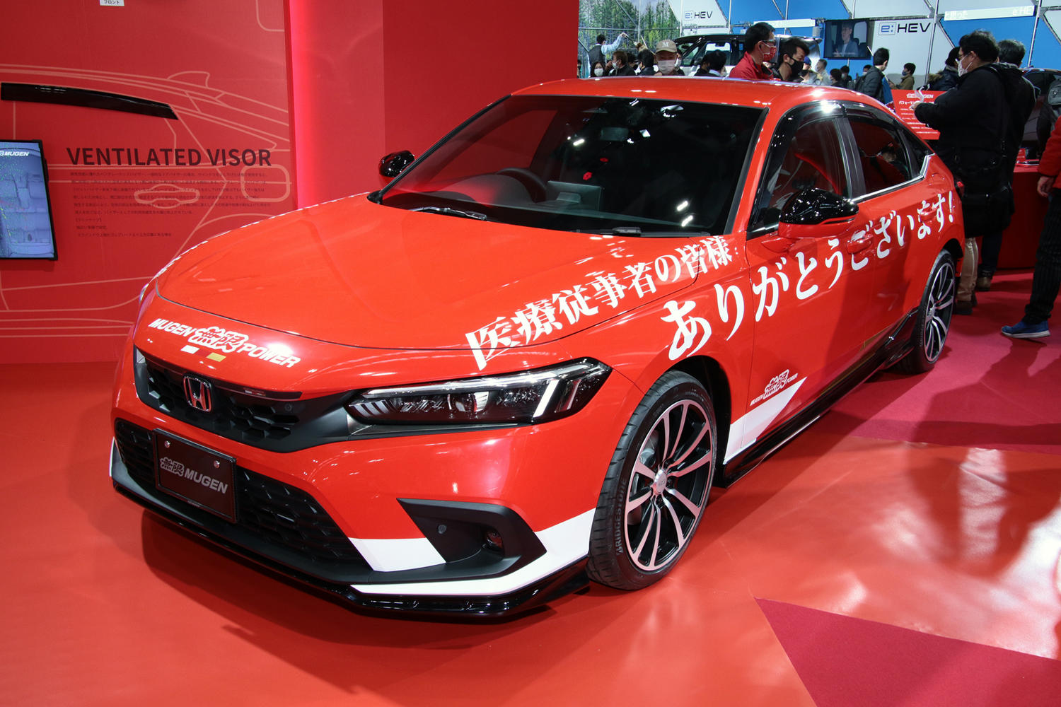 大阪オートメッセ2022年のホンダブース 〜 画像20