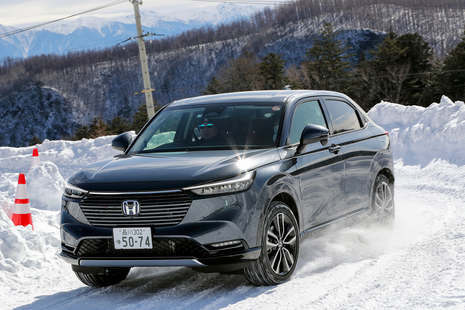 ホンダ車の雪上試乗 〜 画像21