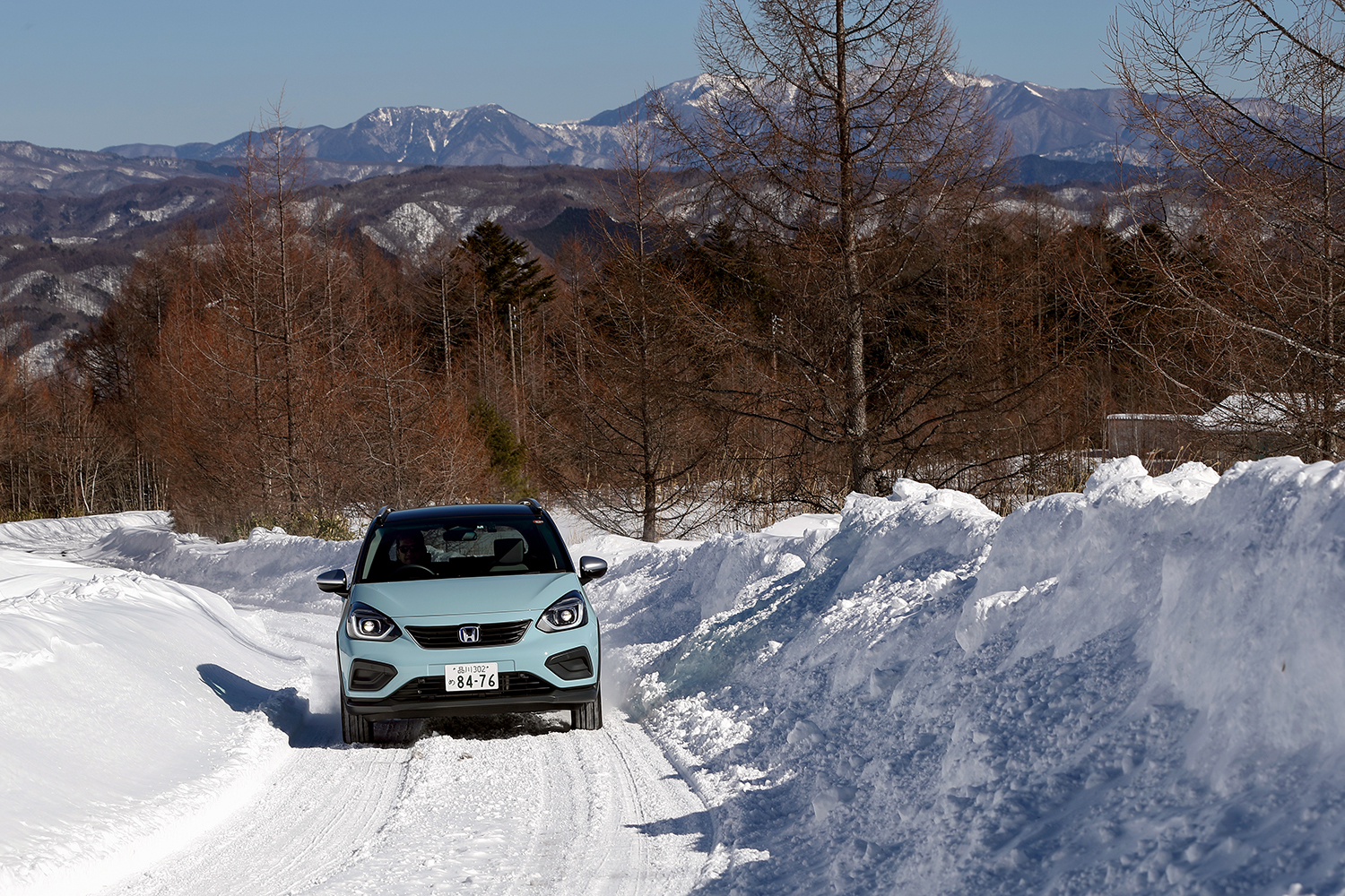 ホンダ車の雪上試乗 〜 画像17