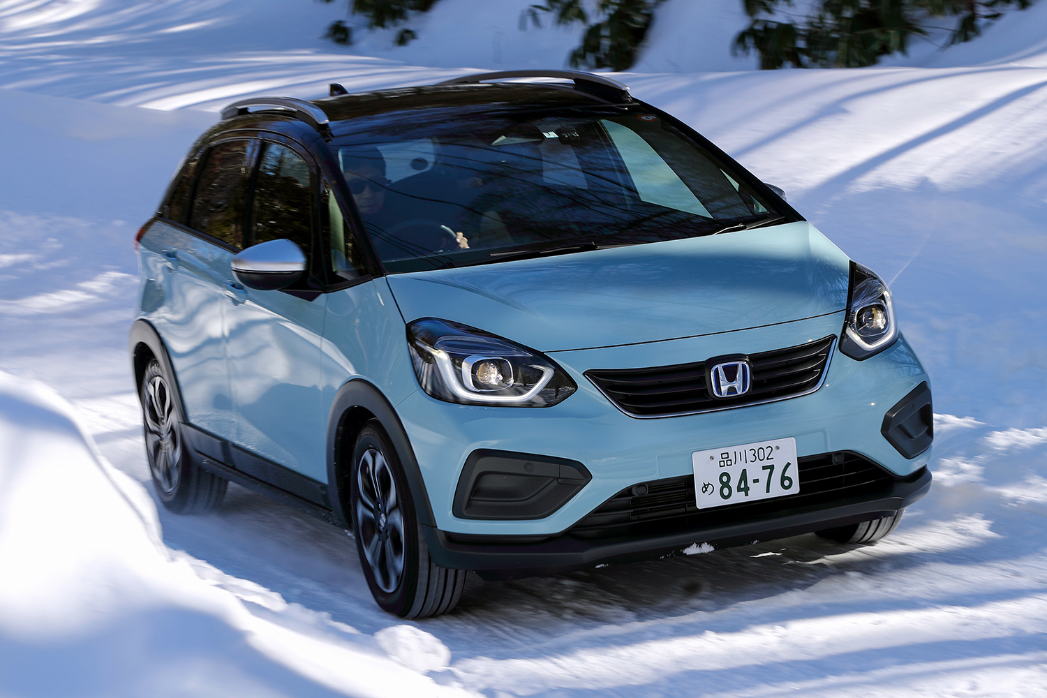 ホンダ車の雪上試乗 〜 画像11