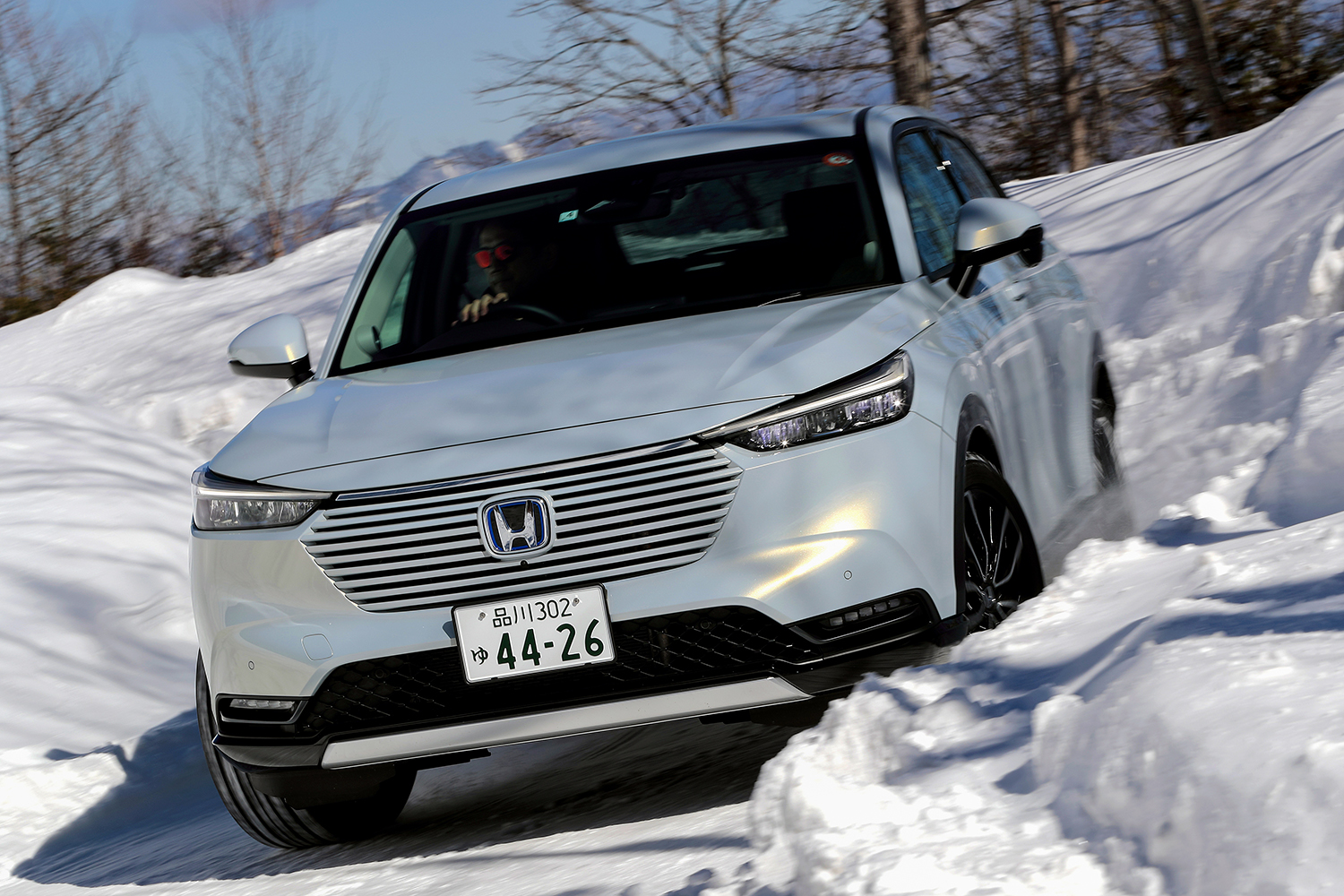 ホンダ車の雪上試乗 〜 画像19