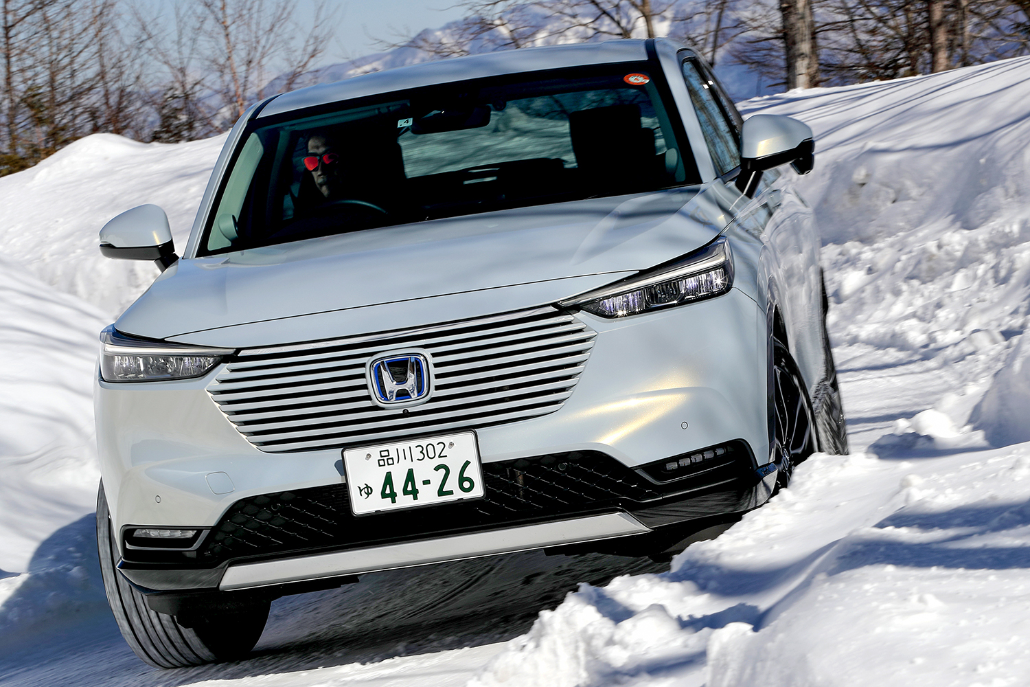 ホンダ車の雪上試乗 〜 画像15