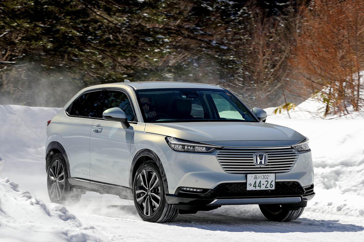 ホンダ車の雪上試乗 〜 画像25