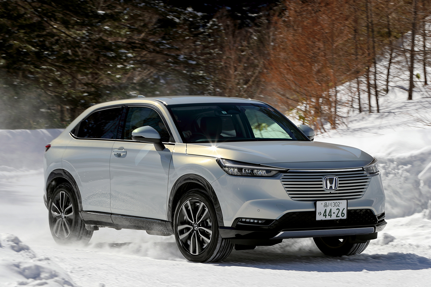 ホンダ車の雪上試乗 〜 画像24