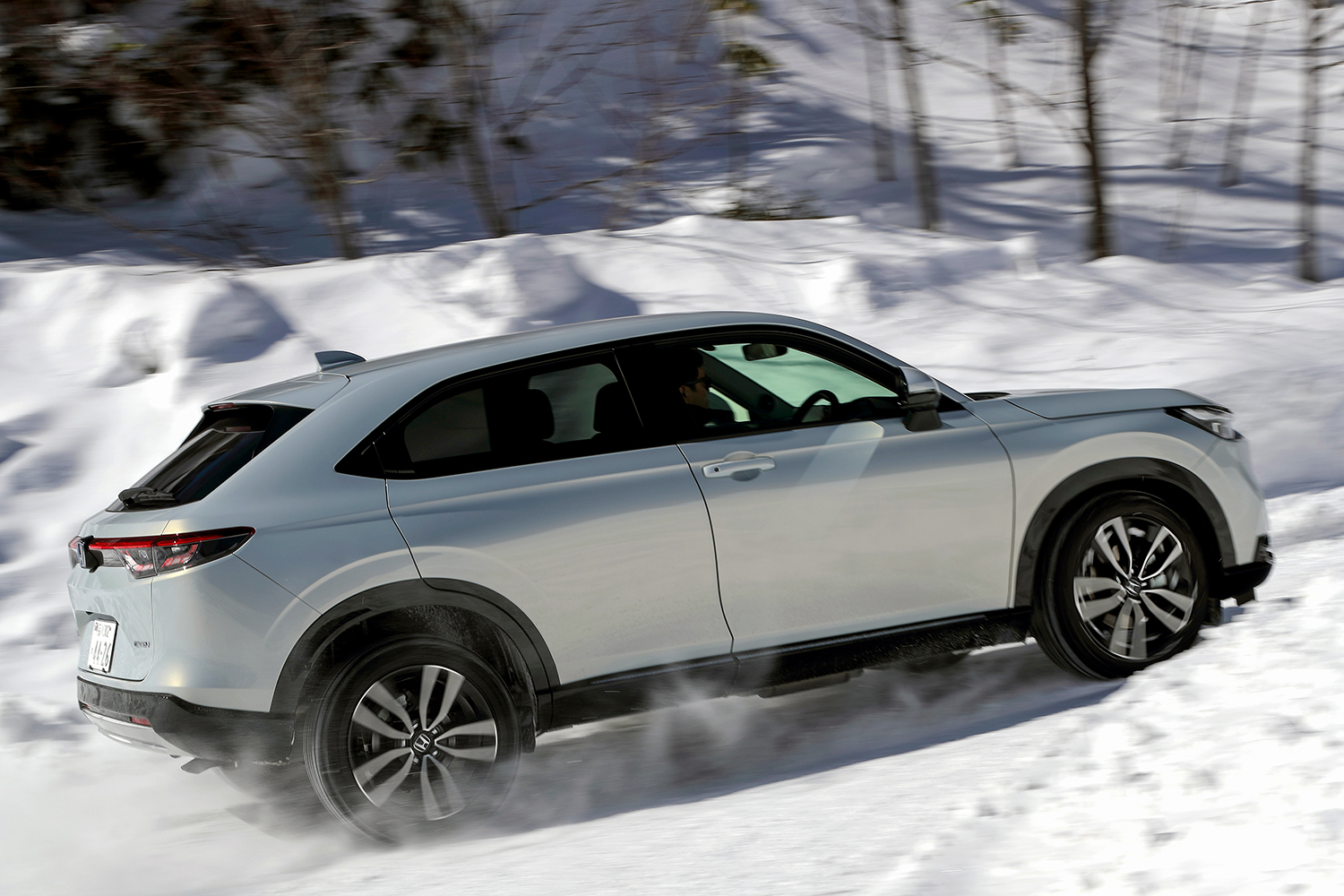 ホンダ車の雪上試乗 〜 画像22