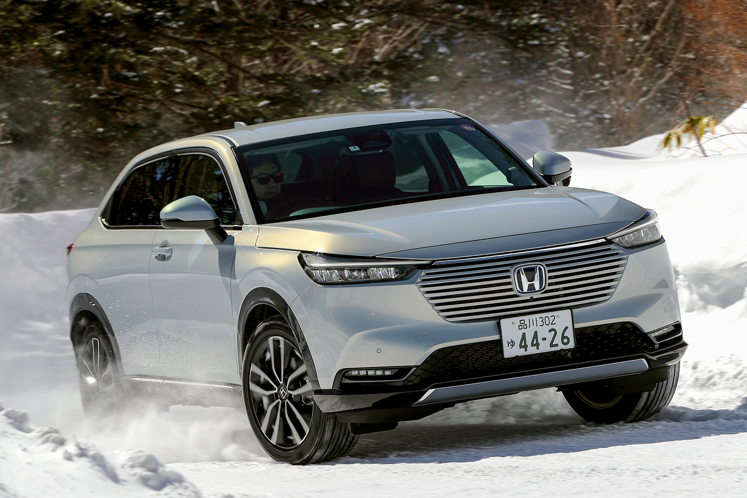 ホンダ車の雪上試乗 〜 画像12