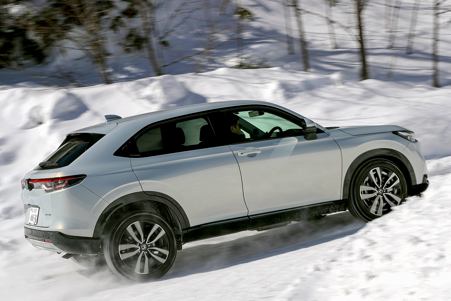 ホンダ車の雪上試乗 〜 画像20