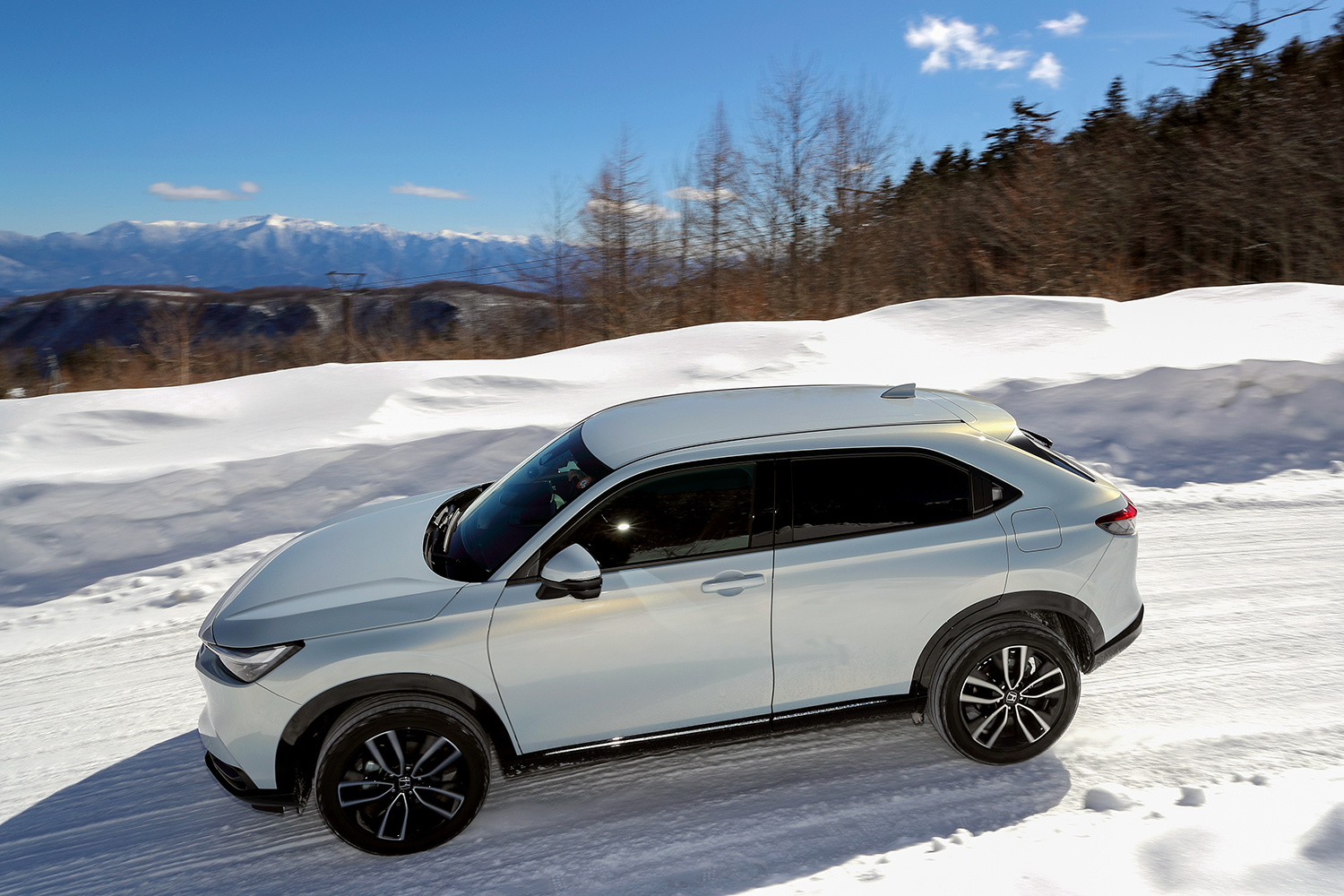 ホンダ車の雪上試乗 〜 画像18