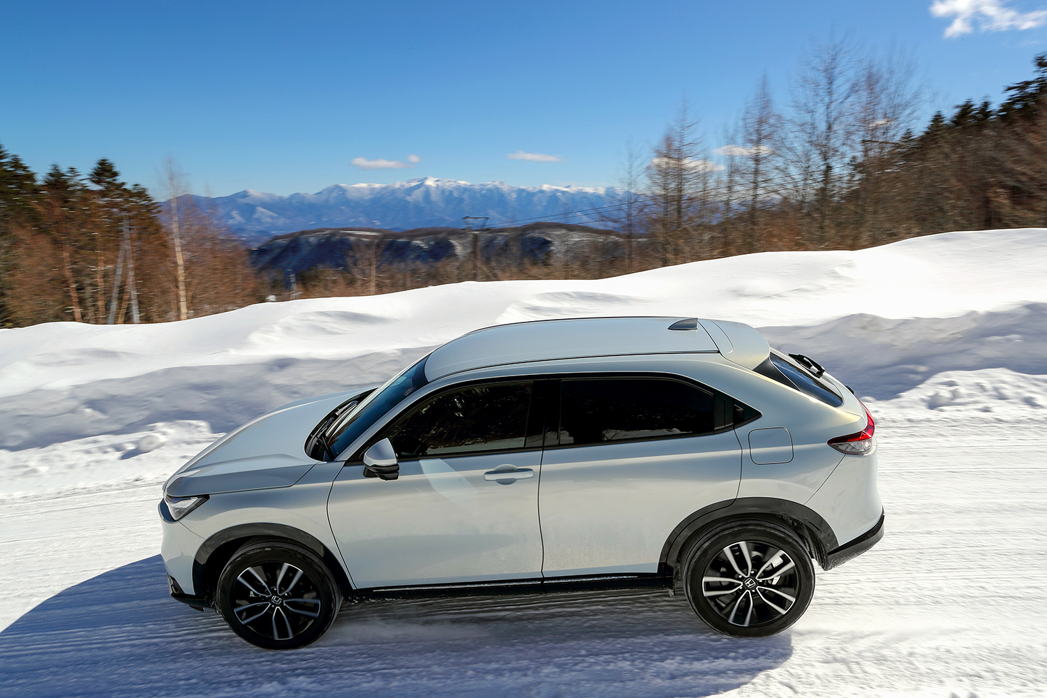 ホンダ車の雪上試乗 〜 画像26