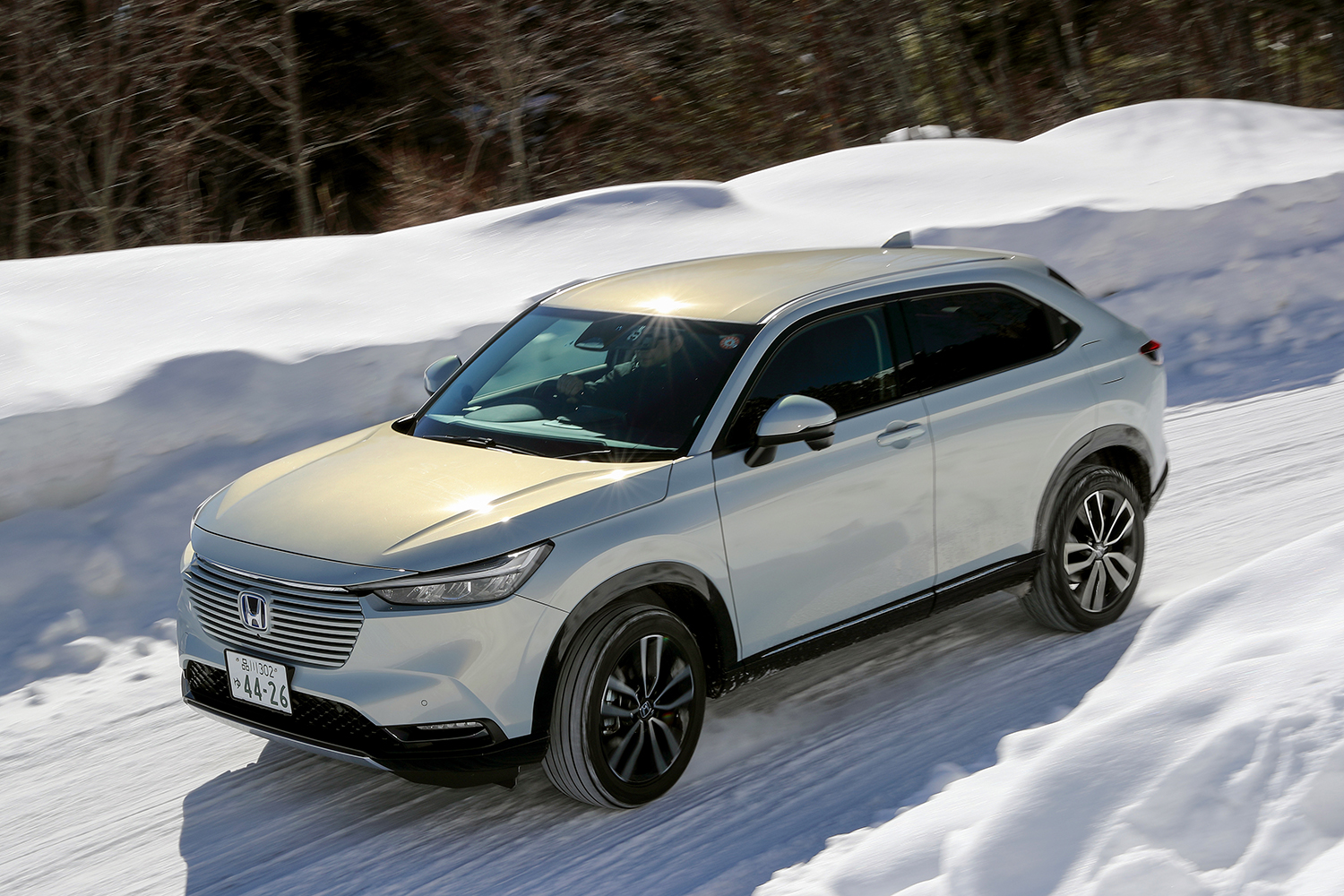 ホンダ車の雪上試乗 〜 画像13