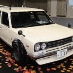 【画像】ハコスカかと思いきや「ラコスカ」！　日産のデザイナーも驚いた432RルックのZ34！　日産京都自動車大学校のカスタムカーが強烈なデキ 〜 画像15