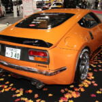 【画像】ハコスカかと思いきや「ラコスカ」！　日産のデザイナーも驚いた432RルックのZ34！　日産京都自動車大学校のカスタムカーが強烈なデキ 〜 画像3