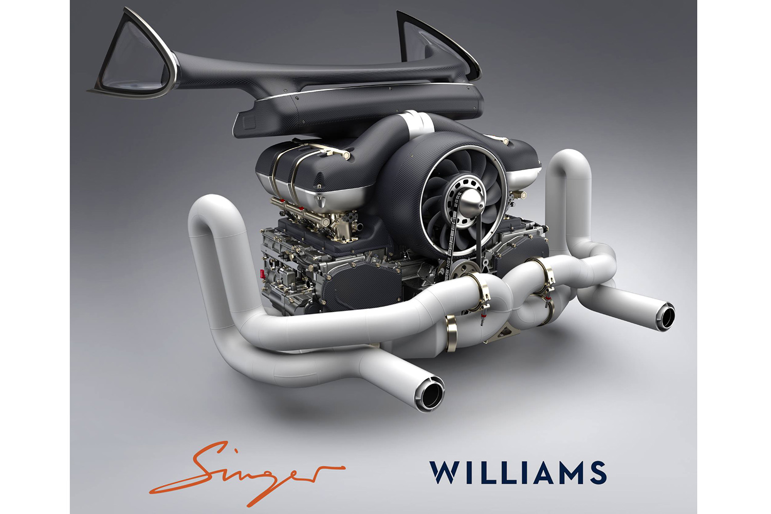シンガーがウィリアムズにオーダーしたエンジン
