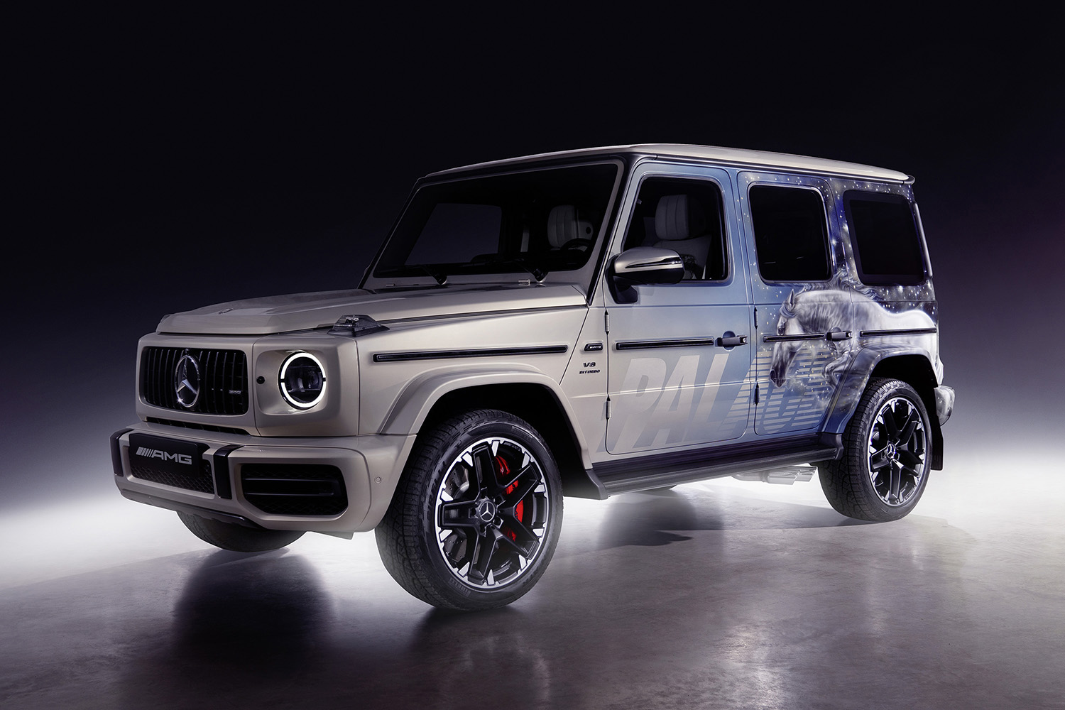 メルセデスAMG G 63パレスエディションのフロントスタイリング 〜 画像36