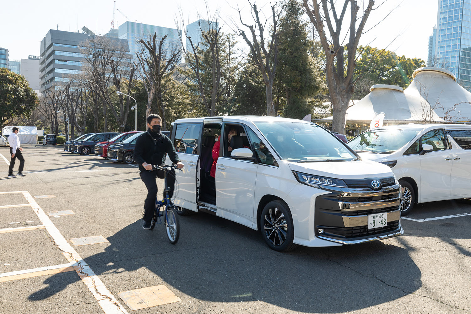 トヨタ・ノアの安心後車アシスト体験 〜 画像12