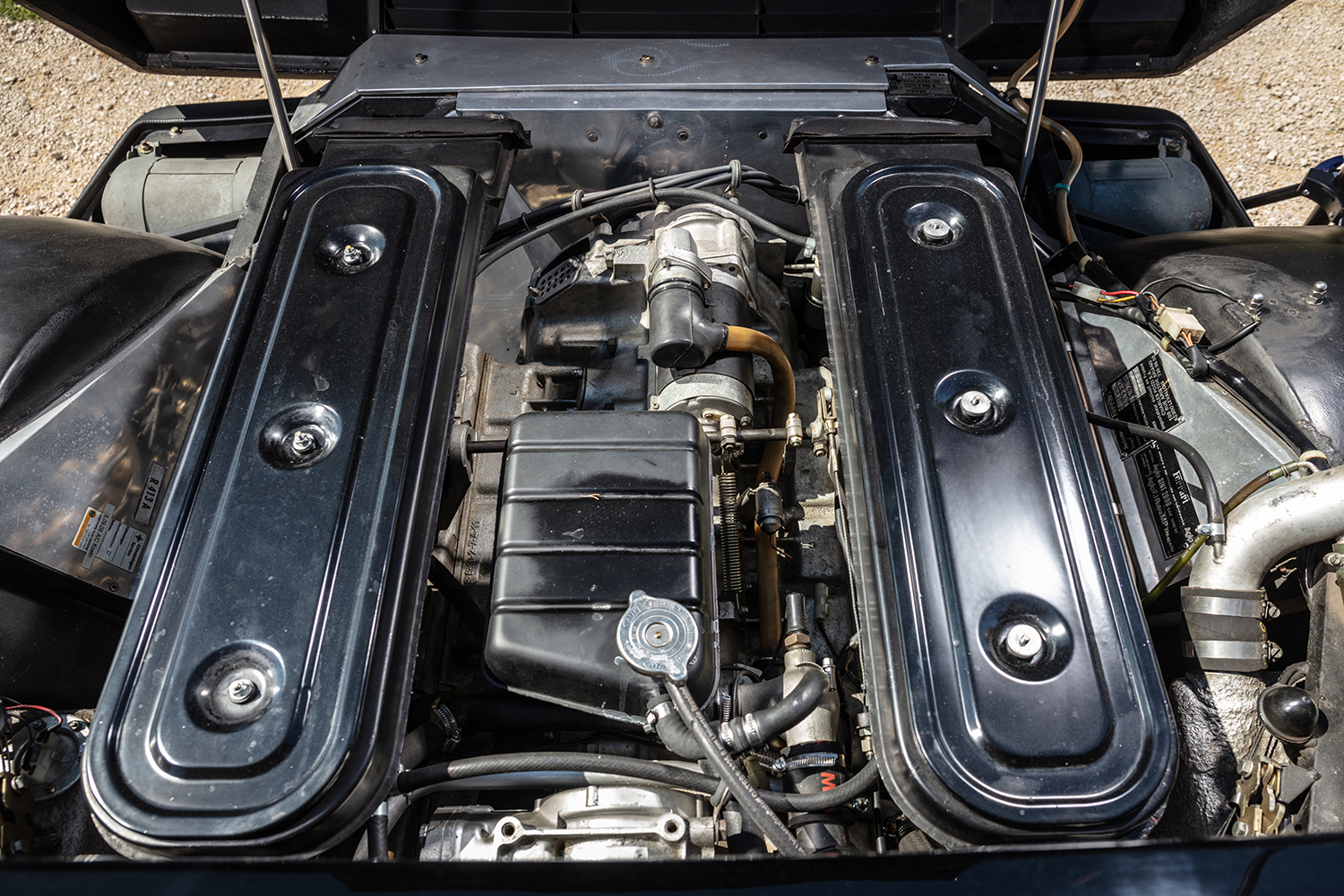 フェラーリ512BBのエンジン