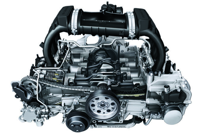 「ボクサーエンジン」と「180度Ｖ型エンジン」は別もの！　水平対向エンジンの識別は「クランクシャフト」にあった