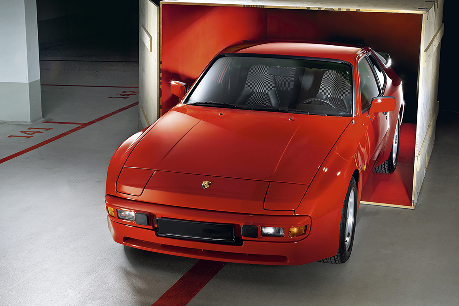 ポルシェ944のフロントスタイリング 〜 画像6