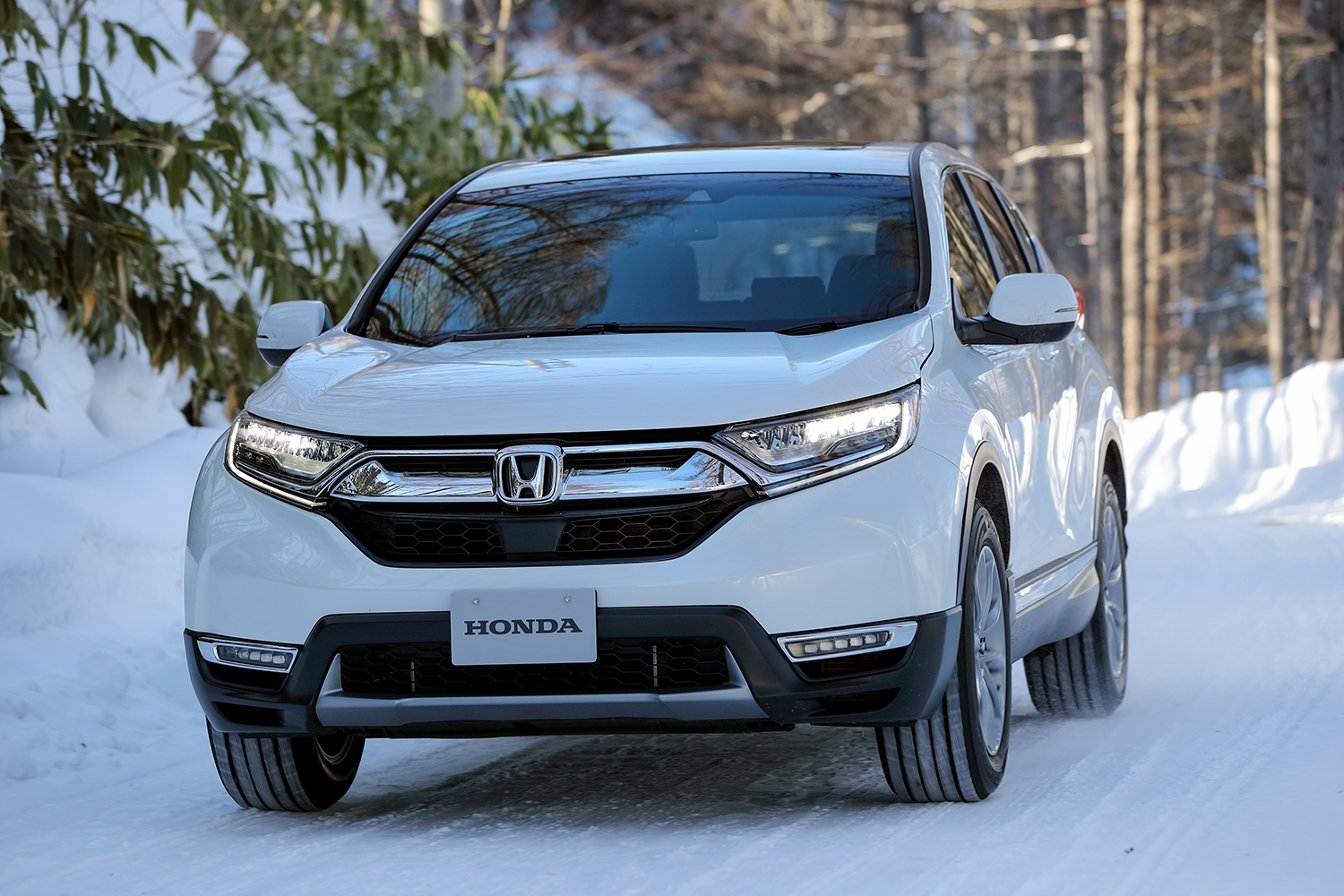 ホンダの雪上試乗会 〜 画像1