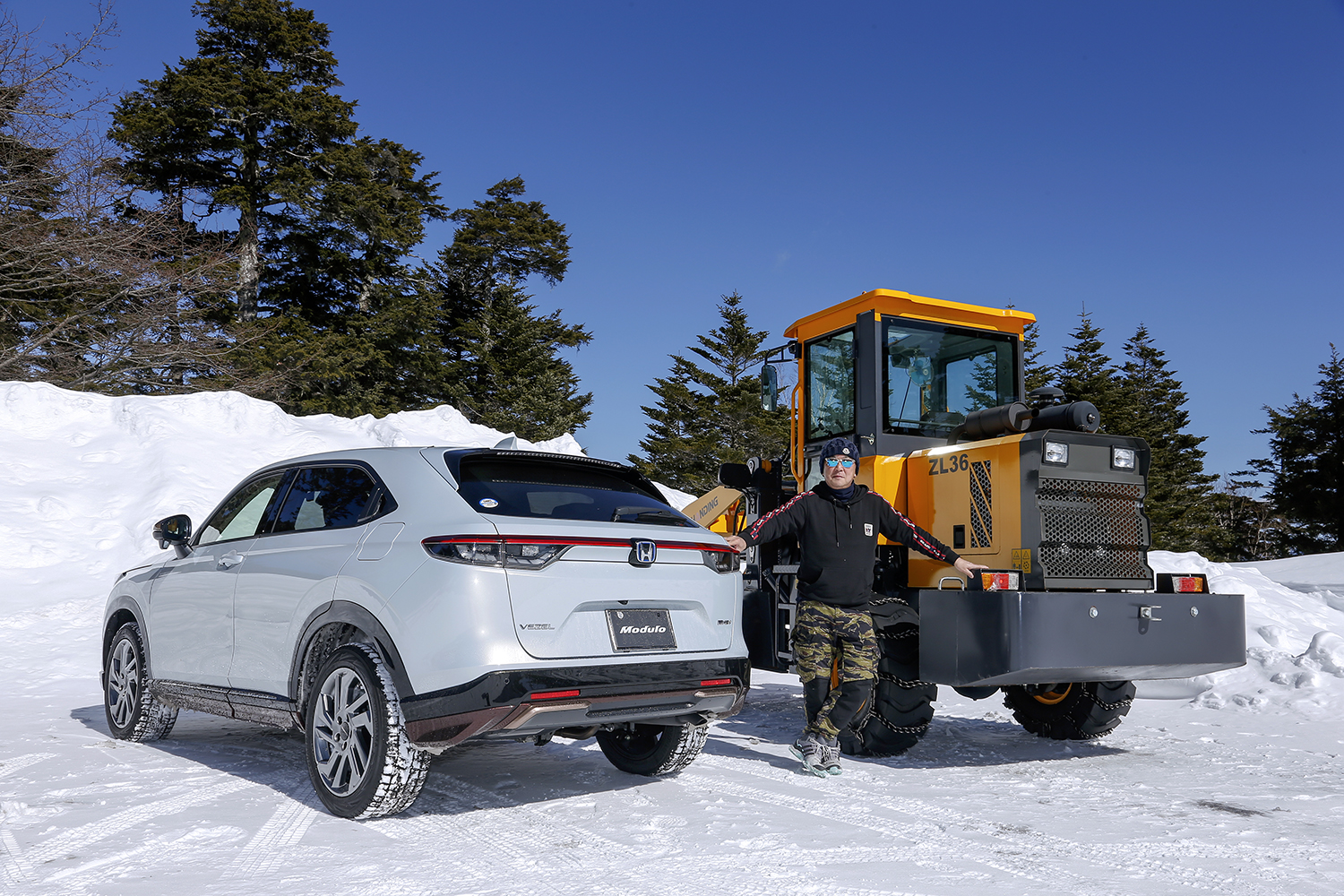 ホンダの雪上試乗会 〜 画像24