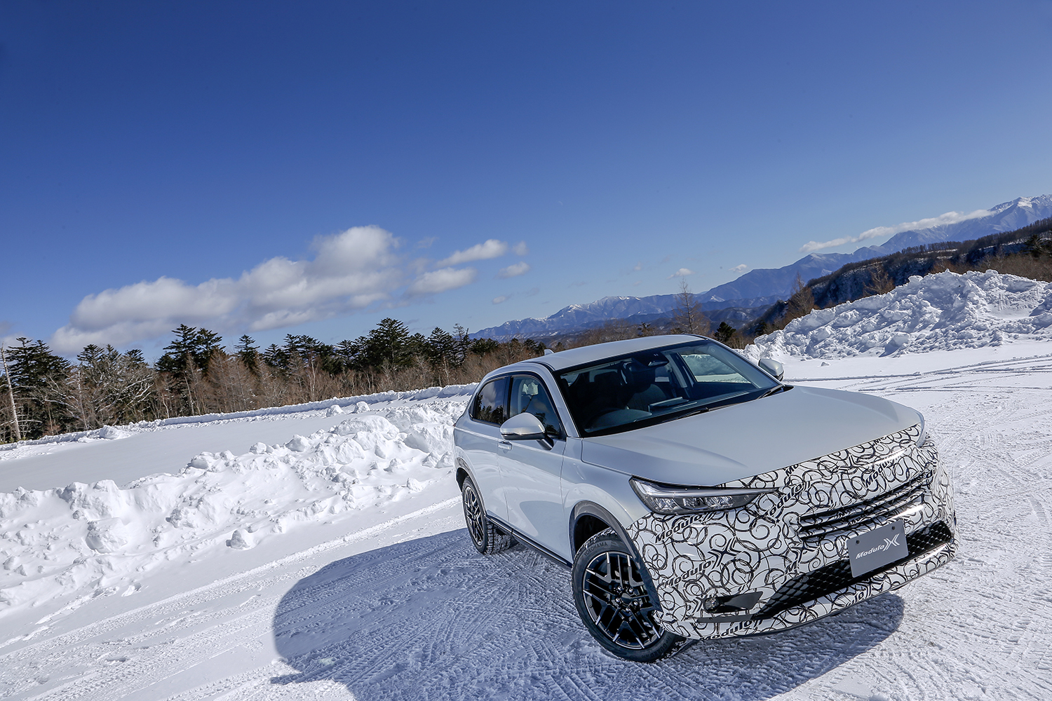 ホンダの雪上試乗会 〜 画像22