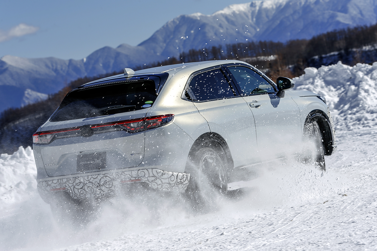 ホンダの雪上試乗会 〜 画像23