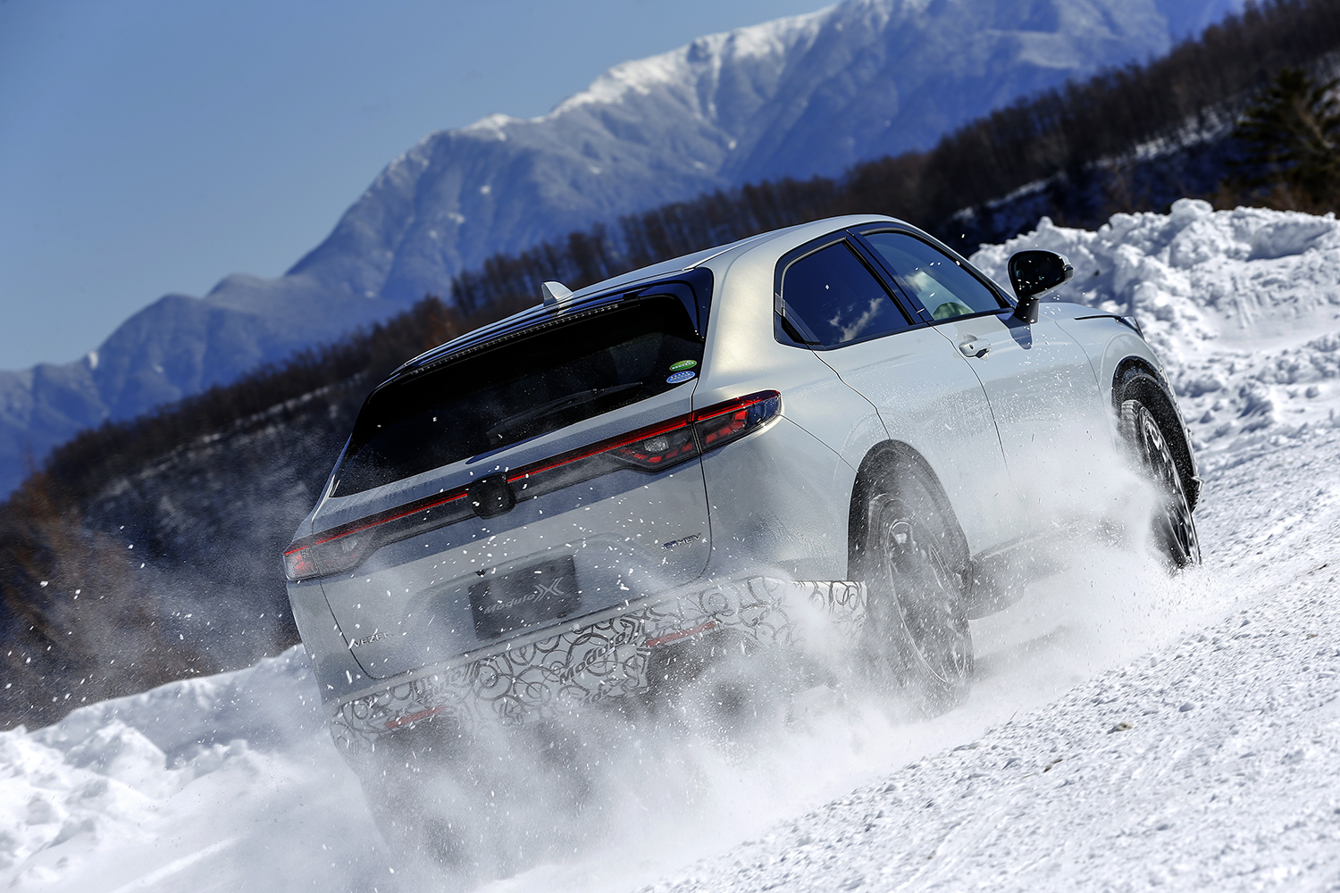 ホンダの雪上試乗会 〜 画像25