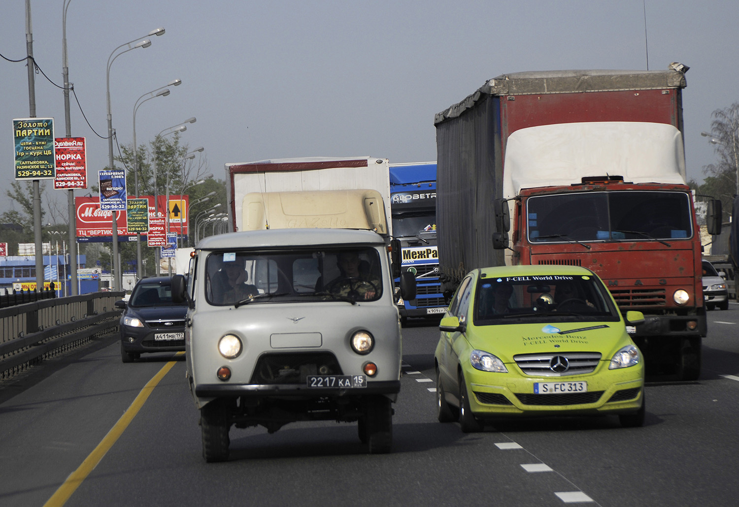 ロシアの自動車試乗のイメージ 〜 画像4