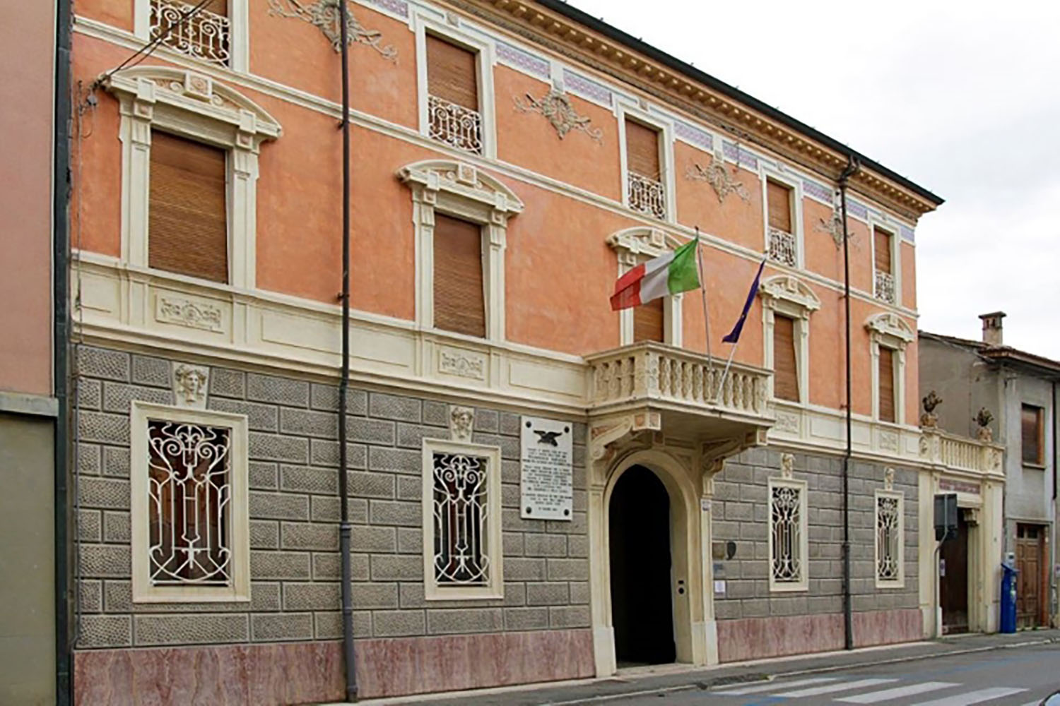 イタリア・ラヴェンナ県ルーゴにあるフランチェスコ・バラッカ博物館