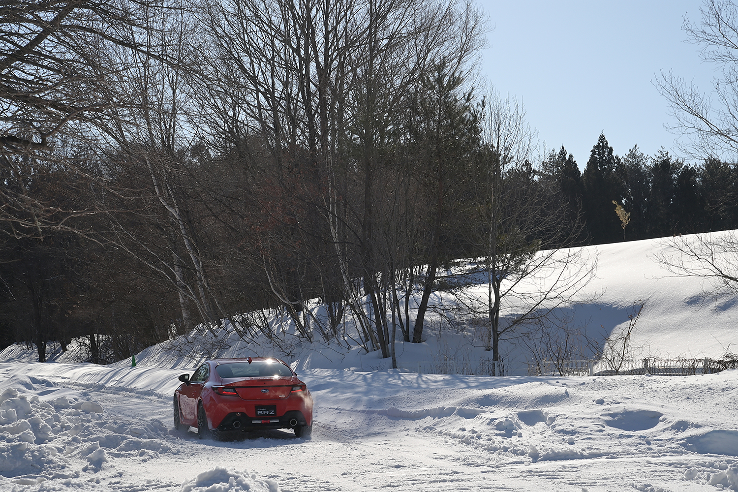 群サイでFRスポーツのBRZで思いきり走る 〜 画像5