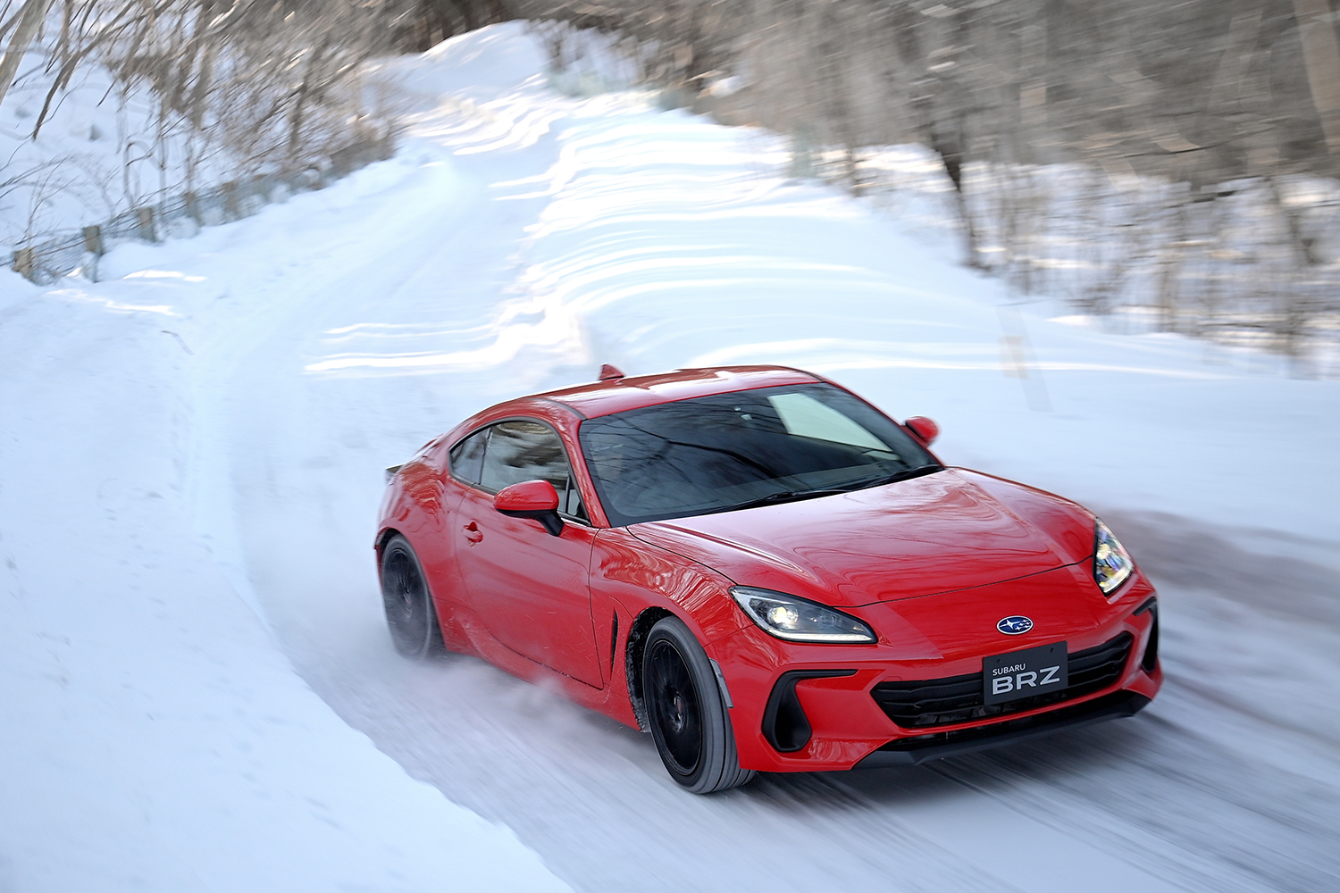 『BRZ』を中谷明彦が雪道の群サイで走らせる！ 〜 画像6