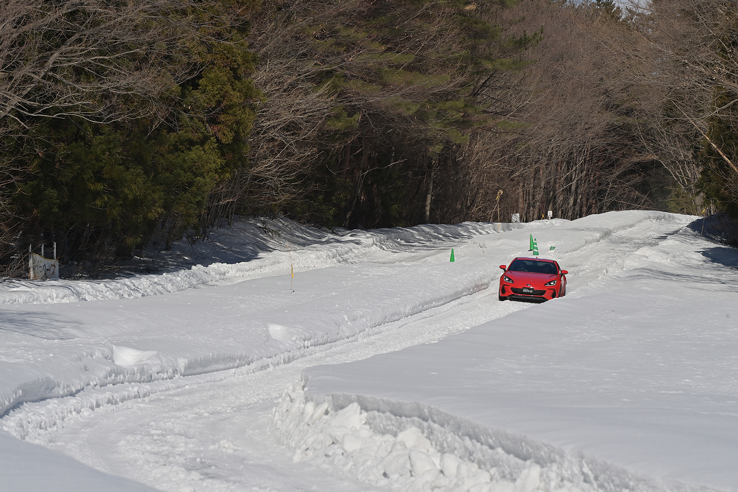 群サイでFRスポーツのBRZで思いきり走る 〜 画像10