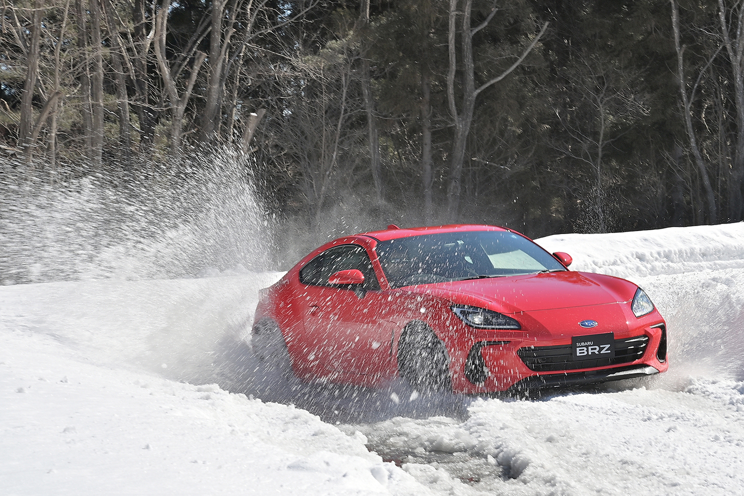 雪道の群サイで、FRスポーツ『BRZ』を思いきり試乗 〜 画像3