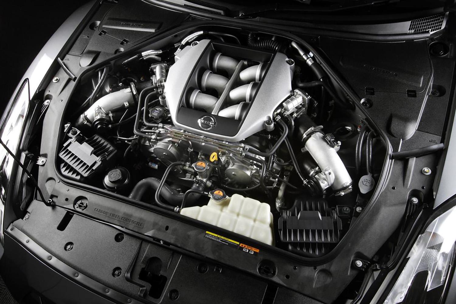 日産GT-Rのエンジン