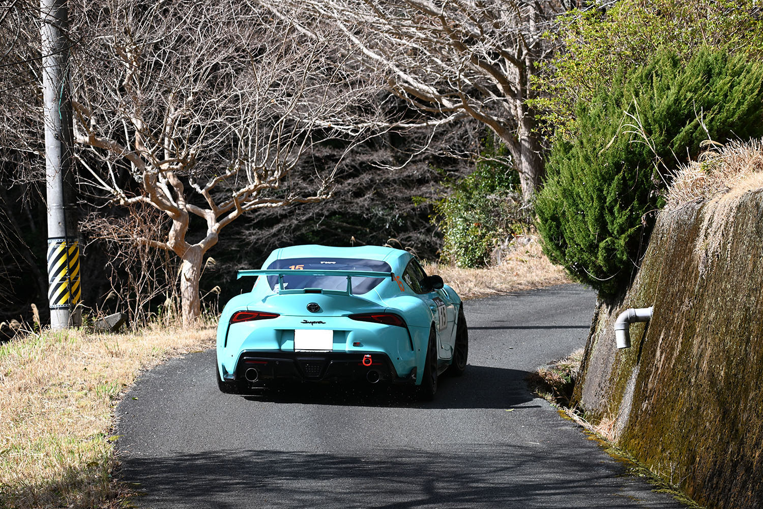 GRスープラ全日本ラリーリヤ 〜 画像9