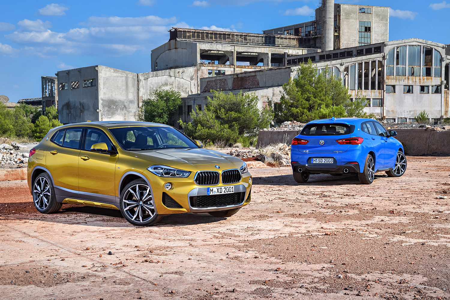 BMW X2 〜 画像6