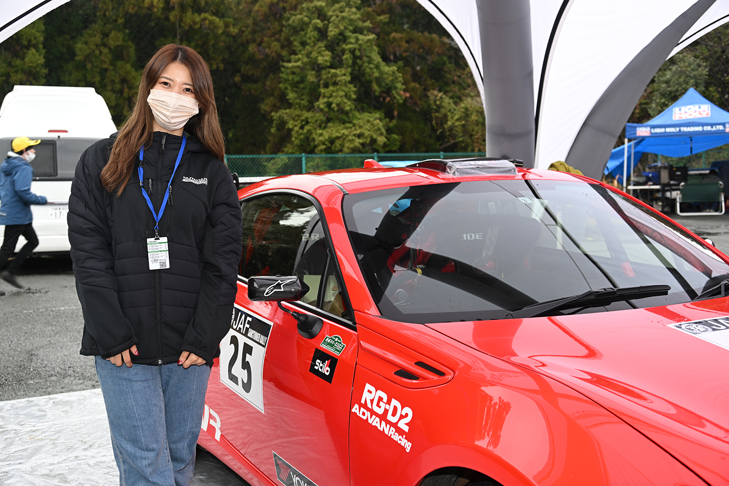 平川亮の妹の平川真子がラリーデビュー 〜 画像11