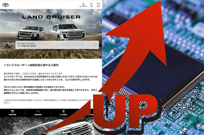 耐える国民性が出ている？　輸入車は上がっても日本車は「値上げ」せず「長期納車待ち」を選ぶワケ