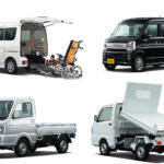 人気の軽商用車がリニューアル！　日産「NV100クリッパー」「NV100クリッパー リオ」「NT100クリッパー」の仕様を一部向上