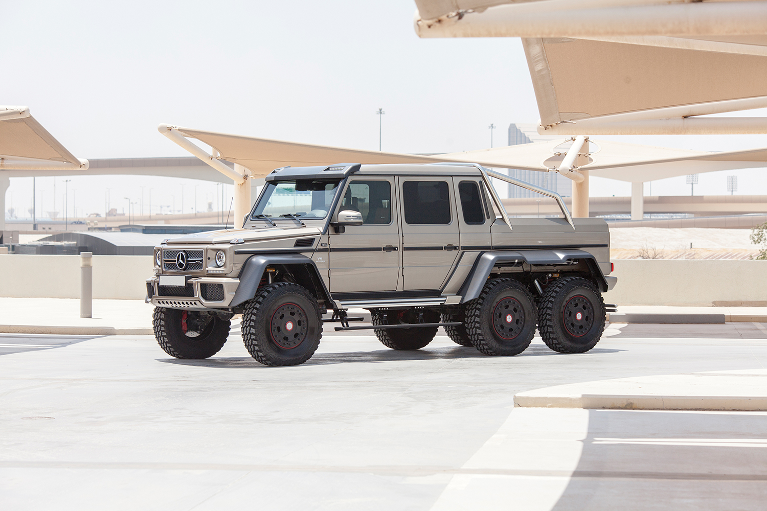 G63 AMG 6×6