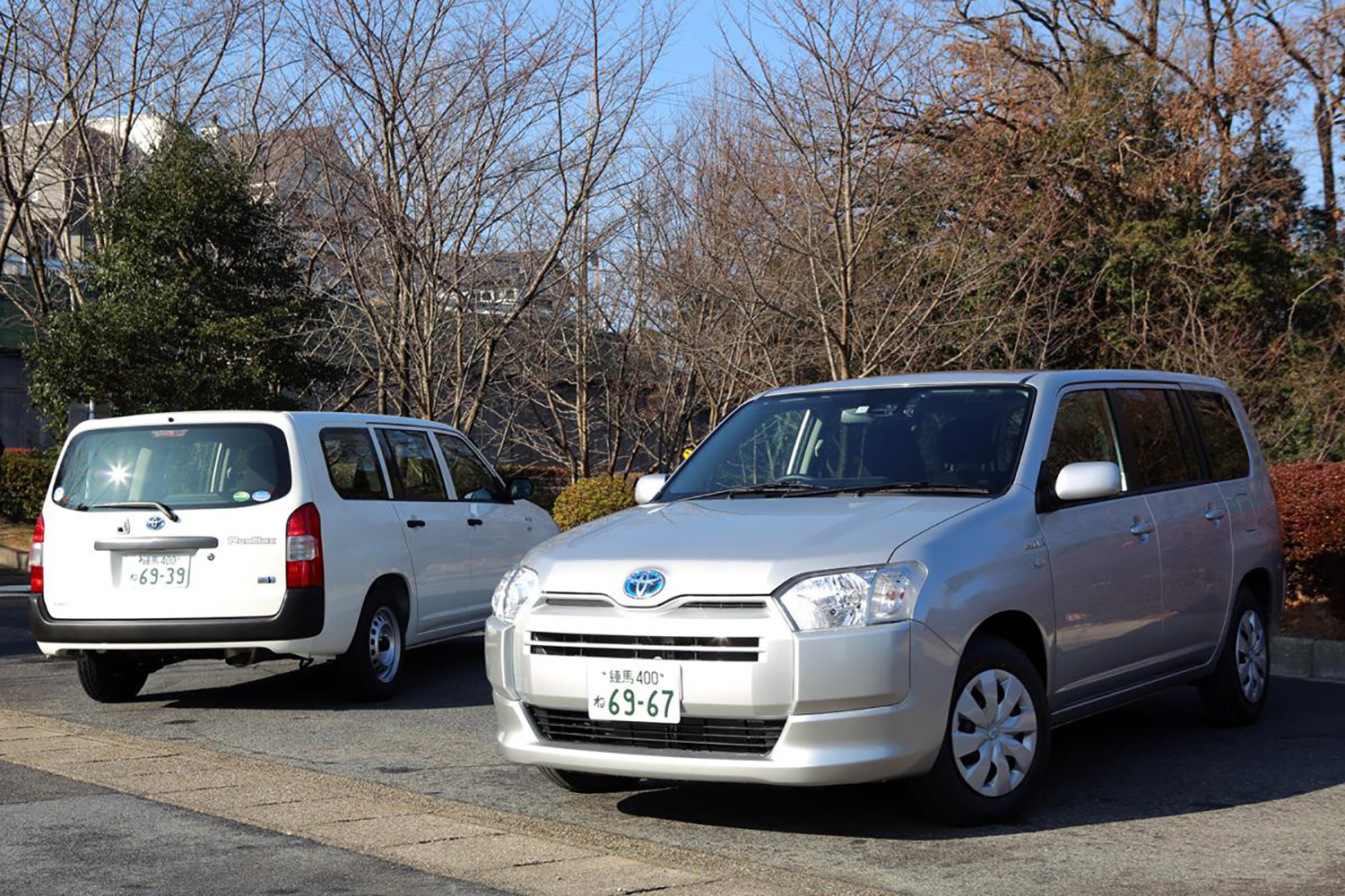 社用車・社有車の外観のイメージ 〜 画像1